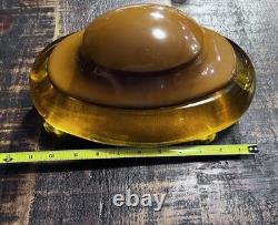 Vintage Obsession Calvin Klein Large Glass Perfume-Bottle Store Display Full New