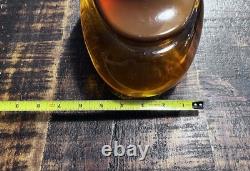 Vintage Obsession Calvin Klein Large Glass Perfume-Bottle Store Display Full New