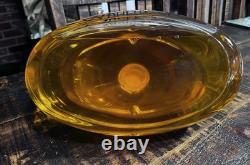 Vintage Obsession Calvin Klein Large Glass Perfume-Bottle Store Display Full New