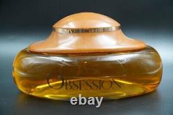 Vintage Obsession LARGE Glass Perfume Bottle Store Display 11 Wide