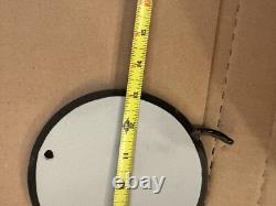 Vintage Optical Shop Glasses Sign Two Piece Rare Porcelain Double Sided