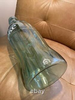 Vintage Oversized Coca Cola Bottle Glass Store Advertising Display 20