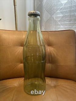 Vintage Oversized Coca Cola Bottle Glass Store Advertising Store Display 20