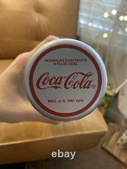 Vintage Oversized Coca Cola Bottle Glass Store Advertising Store Display 20