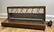 Vintage Parker Pen Wood & Glass No. 318 Display Case By Ressinger, Ferrill & Co