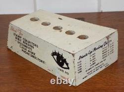 Vintage Private Eye Reading Magnifying Glass Store Display Holder