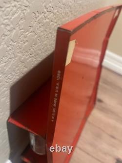 Vintage RCA Electron Tubes Metal Glass Jar Advertising Display Local Pickup