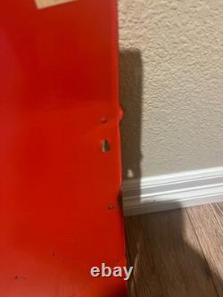 Vintage RCA Electron Tubes Metal Glass Jar Advertising Display Local Pickup