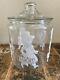 Vintage Ramon's The Little Doctor General/country Store Glass Counter Bulk Jar