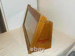 Vintage Remington Hi-speed 22's Wood & Glass Display Case