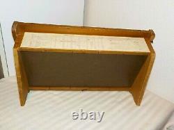 Vintage Remington Hi-speed 22's Wood & Glass Display Case