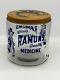 Vintage Retro Store Display Ramon's The Little Doctor Jar With Lid