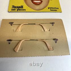 Vintage Rexall Sun Glasses Rare Store Counter Advertising Display