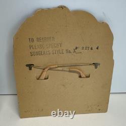 Vintage Rexall Sun Glasses Rare Store Counter Advertising Display