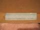 Vintage Sabino Opalesence Art Glass Store Display Sign Dealer Plaque Very Rare