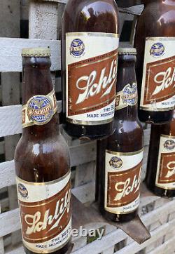 Vintage Schlitz Beer Advertising Beer Sign Bar Store Display