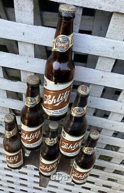 Vintage Schlitz Beer Advertising Beer Sign Bar Store Display