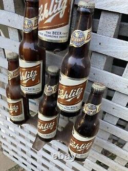 Vintage Schlitz Beer Advertising Beer Sign Bar Store Display