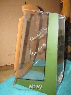 Vintage Small Hush Puppies Clear Plexiglass Store Display, VERY NICE