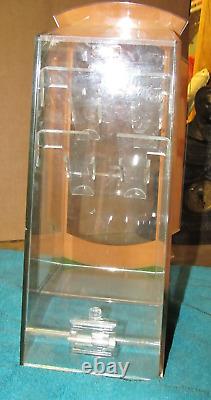 Vintage Small Hush Puppies Clear Plexiglass Store Display, VERY NICE