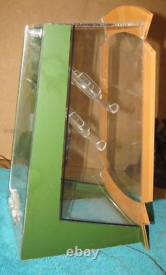 Vintage Small Hush Puppies Clear Plexiglass Store Display, VERY NICE