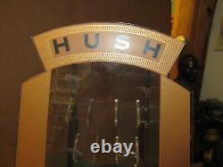 Vintage Small Hush Puppies Clear Plexiglass Store Display, VERY NICE