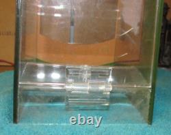 Vintage Small Hush Puppies Clear Plexiglass Store Display, VERY NICE