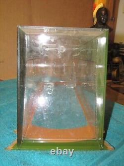 Vintage Small Hush Puppies Clear Plexiglass Store Display, VERY NICE