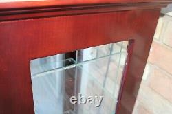 Vintage TROPHY Doll Store Display Case Glass 4 ft 7 inch AS IS Pickup TEXAS