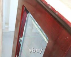 Vintage TROPHY Doll Store Display Case Glass 4 ft 7 inch AS IS Pickup TEXAS