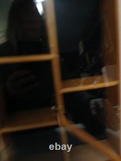 Vintage Tannery Lane Co Large 20 X 14 Display Case, Box With Slide In Glass