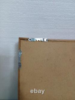 Vintage Tannery Lane Co Large 20 X 14 Display Case, Box With Slide In Glass