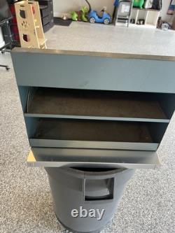 Vintage Tap And Die Display Case