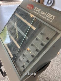 Vintage Tap And Die Display Case