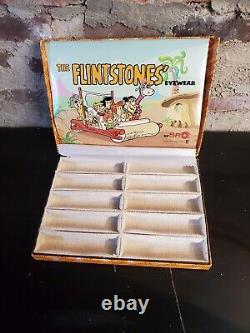 Vintage The Flintstones Reading Glasses Store Display