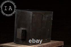 Vintage Timex Motorized Rotating Countetop Display Case