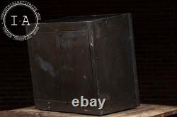 Vintage Timex Motorized Rotating Countetop Display Case