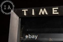 Vintage Timex Motorized Rotating Countetop Display Case