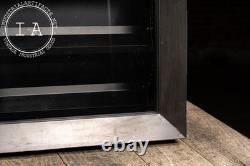 Vintage Timex Motorized Rotating Countetop Display Case