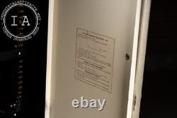 Vintage Timex Motorized Rotating Countetop Display Case