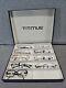 Vintage Titmus Advertising Display Box With 9 Glasses Frames New Box 1 (c17)