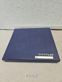 Vintage Titmus Advertising Display Box With 9 Glasses Frames New Box 1 (C17)