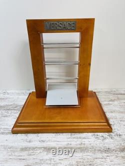 Vintage Versace Medusa 3 Piece Sun Glass Store Displays Rare HTF Collectors