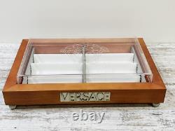 Vintage Versace Medusa 3 Piece Sun Glass Store Displays Rare HTF Collectors