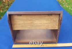 Vintage WEAREVER Advertising Wood/Glass Pen Nib Assortment Store Display Case