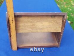 Vintage WEAREVER Advertising Wood/Glass Pen Nib Assortment Store Display Case