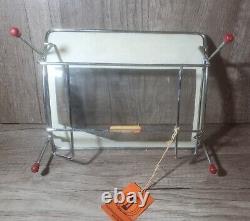 Vintage WRIGLEY'S Germany Chewing Gum Counter Top Store Display Glass Tray RARE