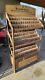 Vintage Weatherhead Fitting Advertising Display Shelf Rack With Jars And Product