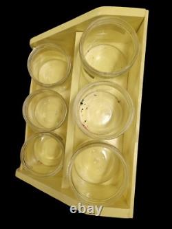 Vintage Whitman's Old Fashioned Stick Candy Display With Glass Jars RARE