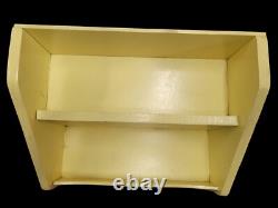 Vintage Whitman's Old Fashioned Stick Candy Display With Glass Jars RARE